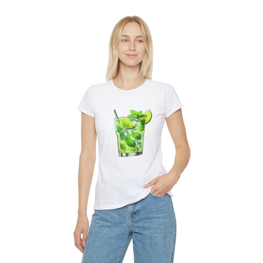 Women's Iconic Mojito Cocktail Graphic T-Shirt