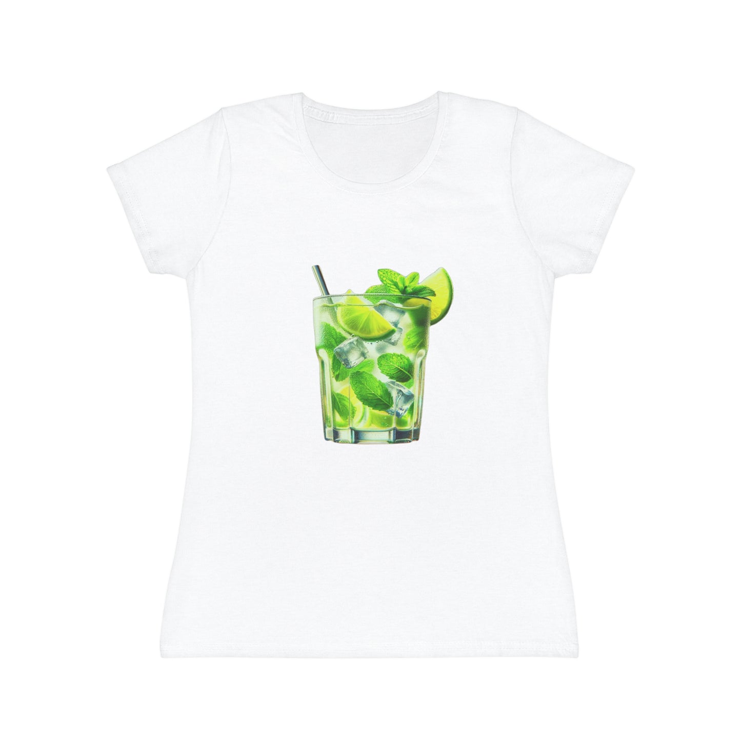 Women's Iconic Mojito Cocktail Graphic T-Shirt