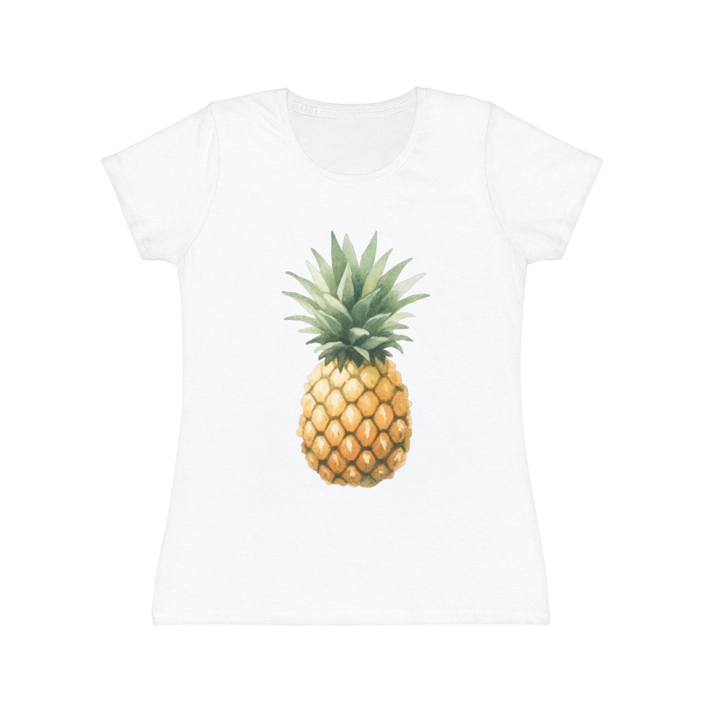 Women's Iconic Pineapple Graphic T-Shirt