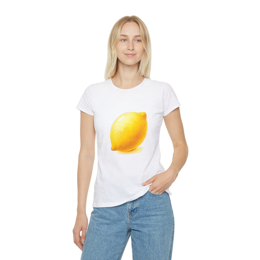 Women's Iconic Lemon Graphic T-Shirt